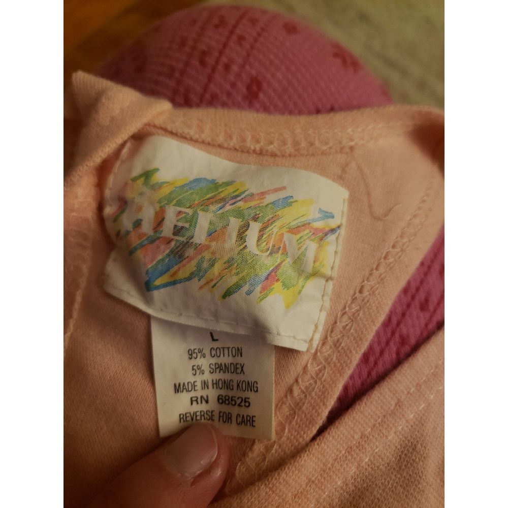 90s Pink Racerback Tank - Picture 4 of 4